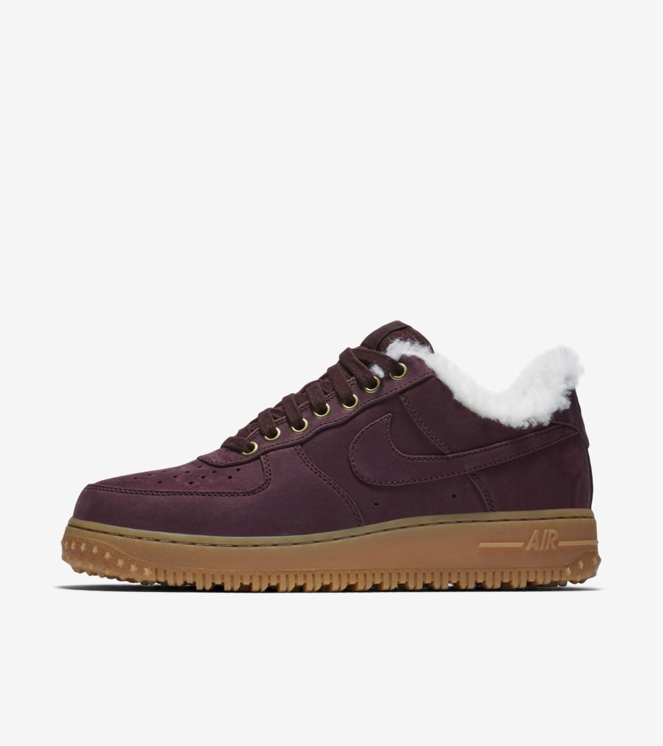 burgundy air force