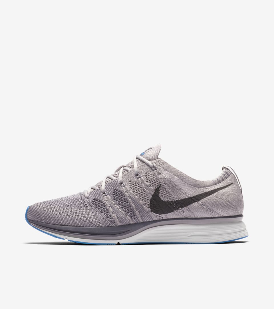 nike grey black