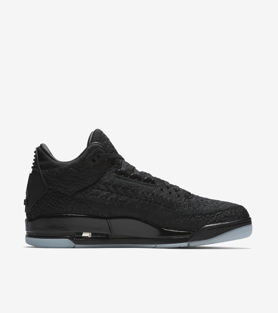Air Jordan 3 Flyknit 'Black & Anthracite' Release Date Air Jordan 3 Flyknit 'Black & Anthracite' Release Date