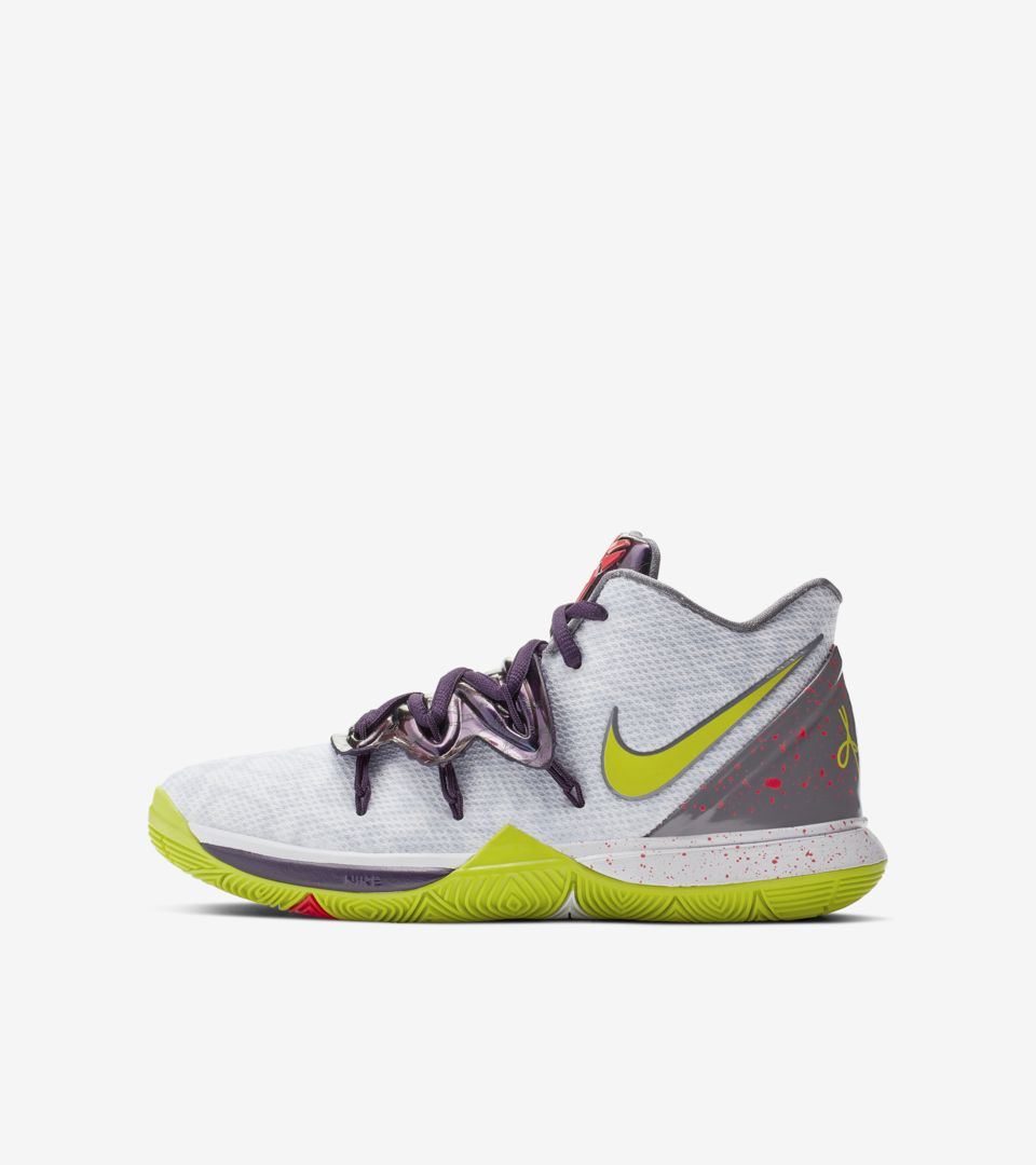 KYRIE 5 Mamba Mentality GS 发布日期 KYRIE 5 Mamba Mentality GS 发布日期