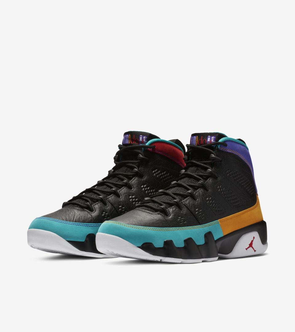 Air Jordan 9 'Black & Dark Concord & Canyon Gold' Release Date Air Jordan 9 'Black & Dark Concord & Canyon Gold' Release Date