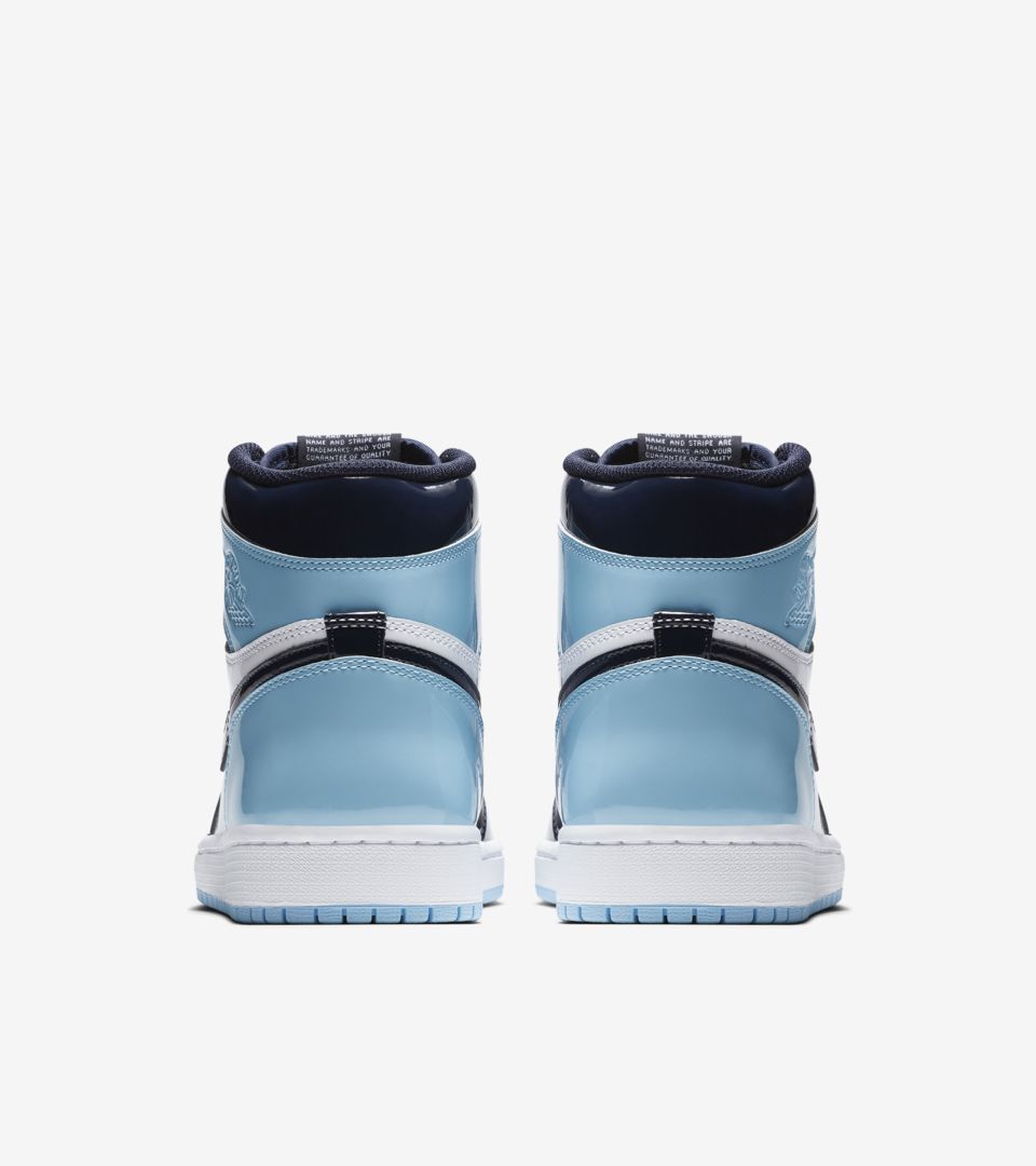 Women's Air Jordan 1 High 'Blue Chill & Obsidian & White' Release Date Women's Air Jordan 1 High 'Blue Chill & Obsidian & White' Release Date