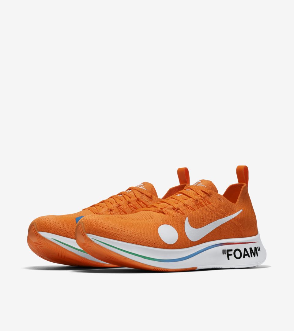 tenis nike off white foam