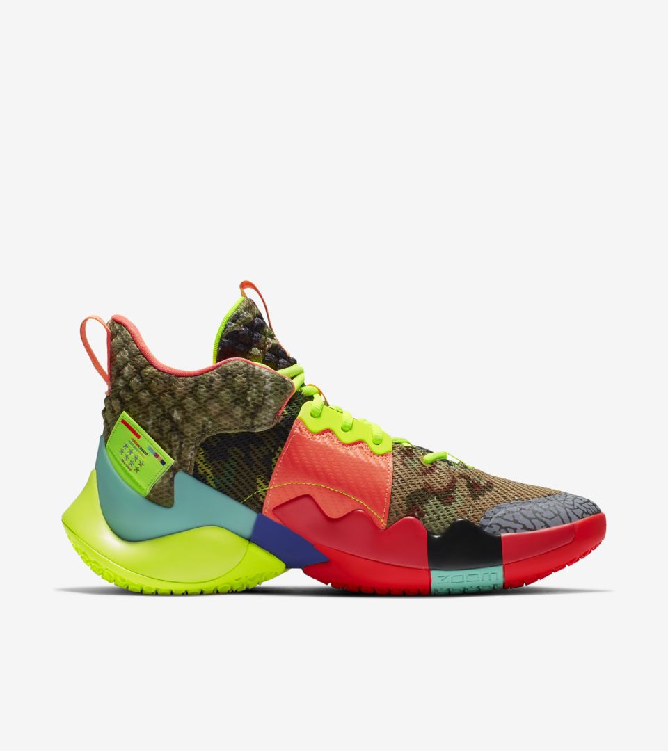 ナイキ エアジョーダンワイノットゼロ.2 OWN THE GAME 4枚目