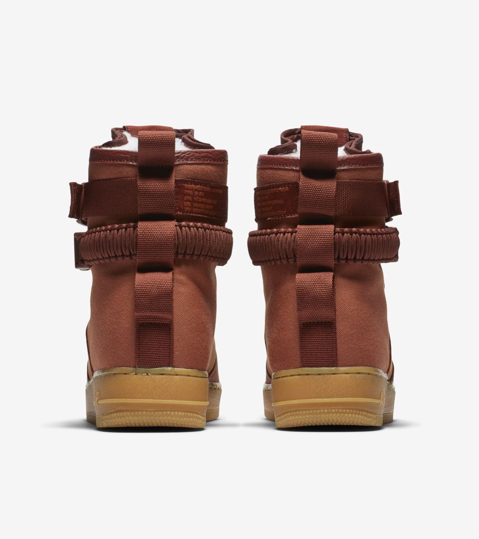 Nike SF Air Force 1 Premium 'Dark Russet & Gum Light Brown & Pueblo Brown' Release Date Nike SF Air Force 1 Premium 'Dark Russet & Gum Light Brown & Pueblo Brown' Release Date
