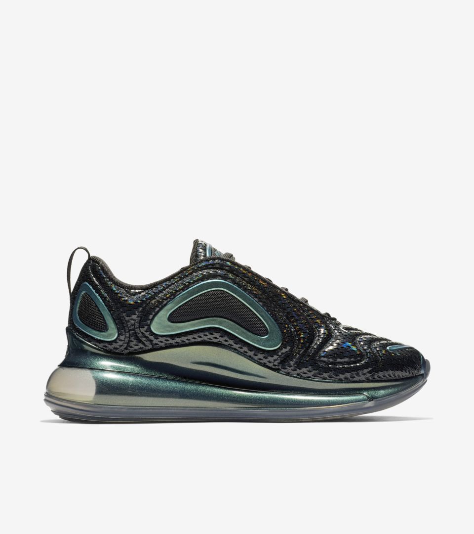 Women's Air Max 720 Iridescent 'Black & Anthracite' Release Date Women's Air Max 720 Iridescent 'Black & Anthracite' Release Date