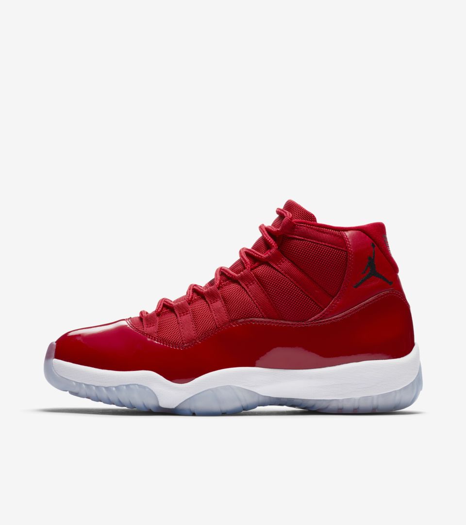 red high top 11s