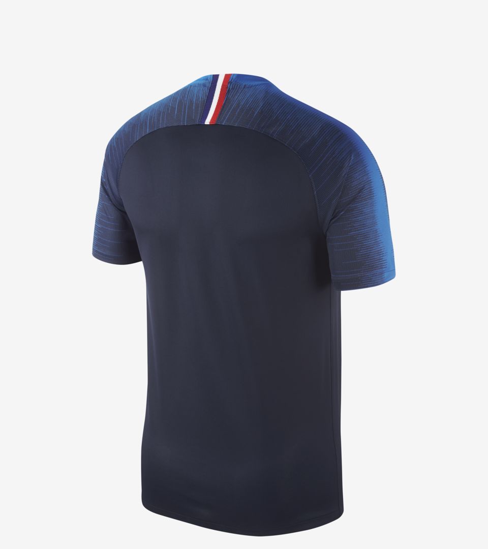 2018 France Stadium Home Kit 2018 France Stadium Home Kit
