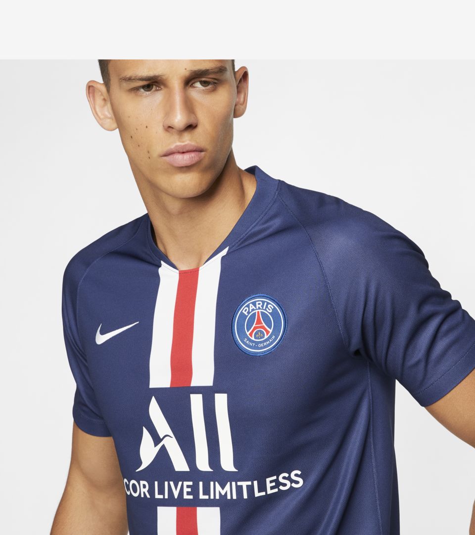 2019/20 Paris Saint Germain Stadium Home Jersey 2019/20 Paris Saint Germain Stadium Home Jersey
