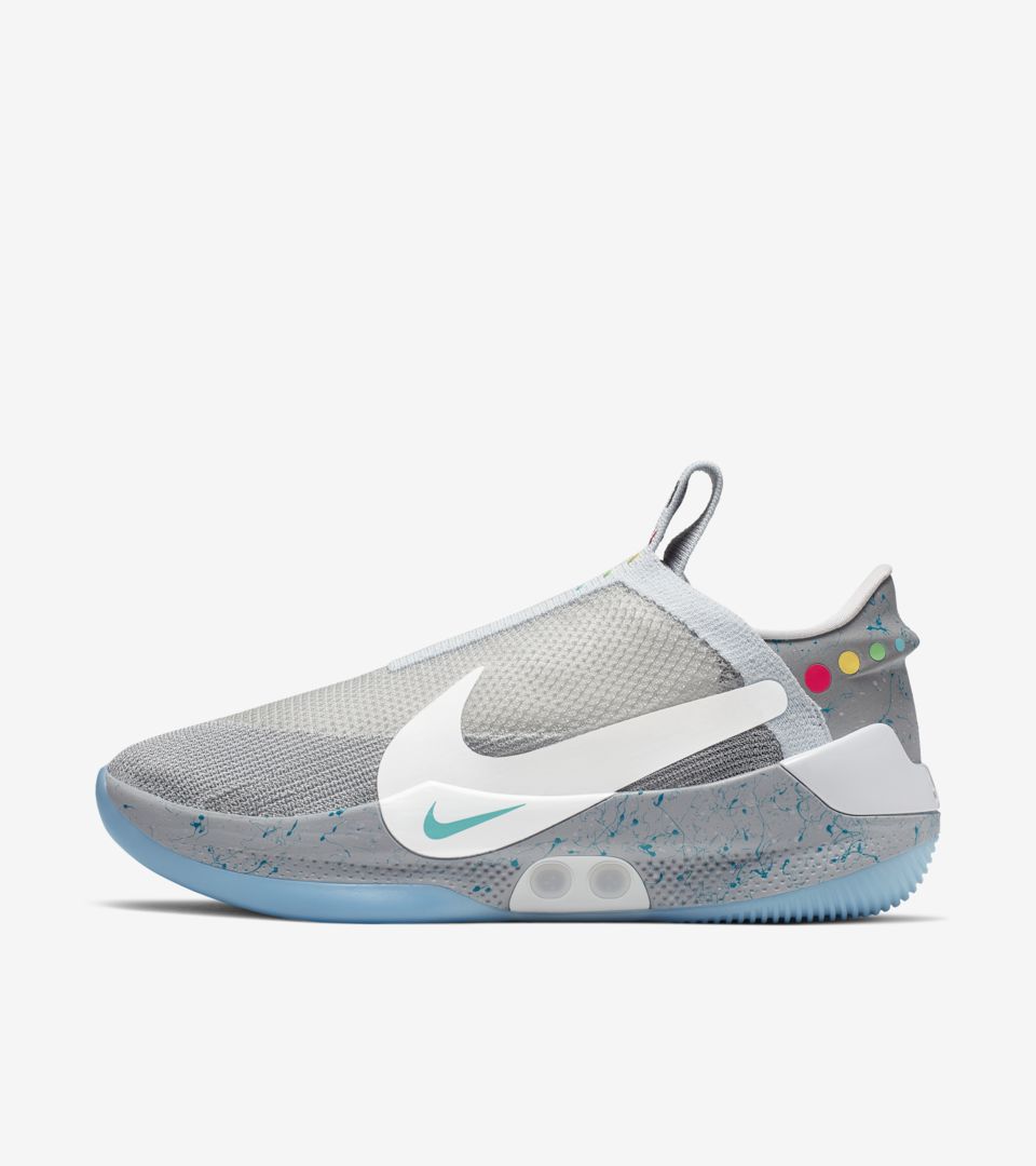 Nike Adapt BB 'Wolf Grey' Release Date Nike Adapt BB 'Wolf Grey' Release Date