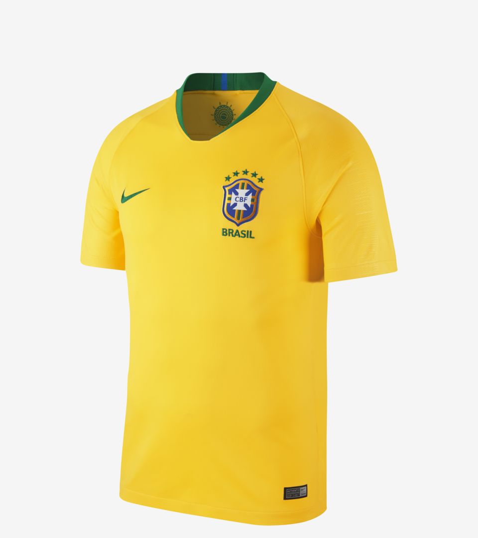 2018 Brasil Stadium Home Kit 2018 Brasil Stadium Home Kit