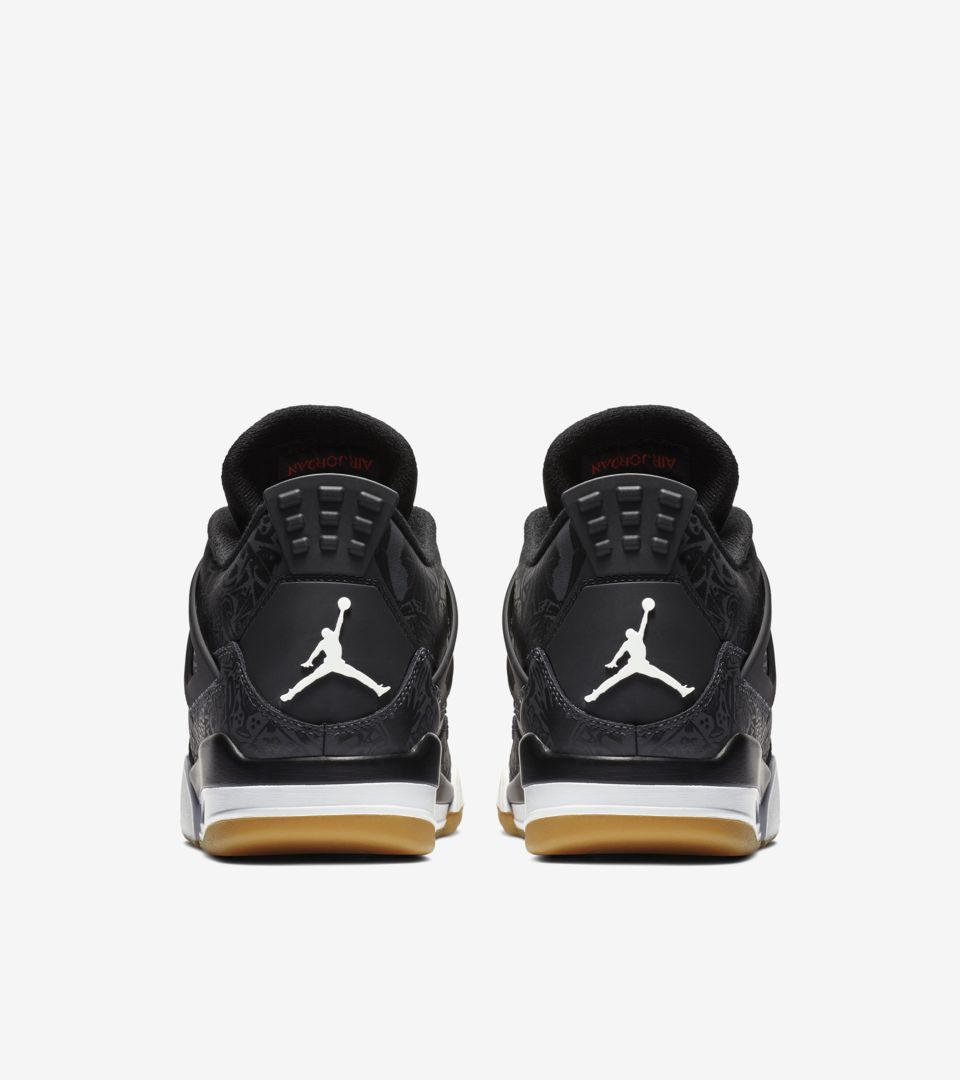 jordan 4 tan and black