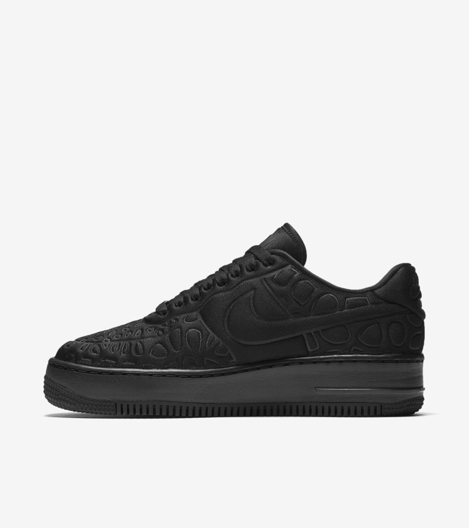 Women's Nike Air Force 1 Upstep 'Triple Black'. NikePlus SNKRS Women's Nike Air Force 1 Upstep 'Triple Black'. NikePlus SNKRS