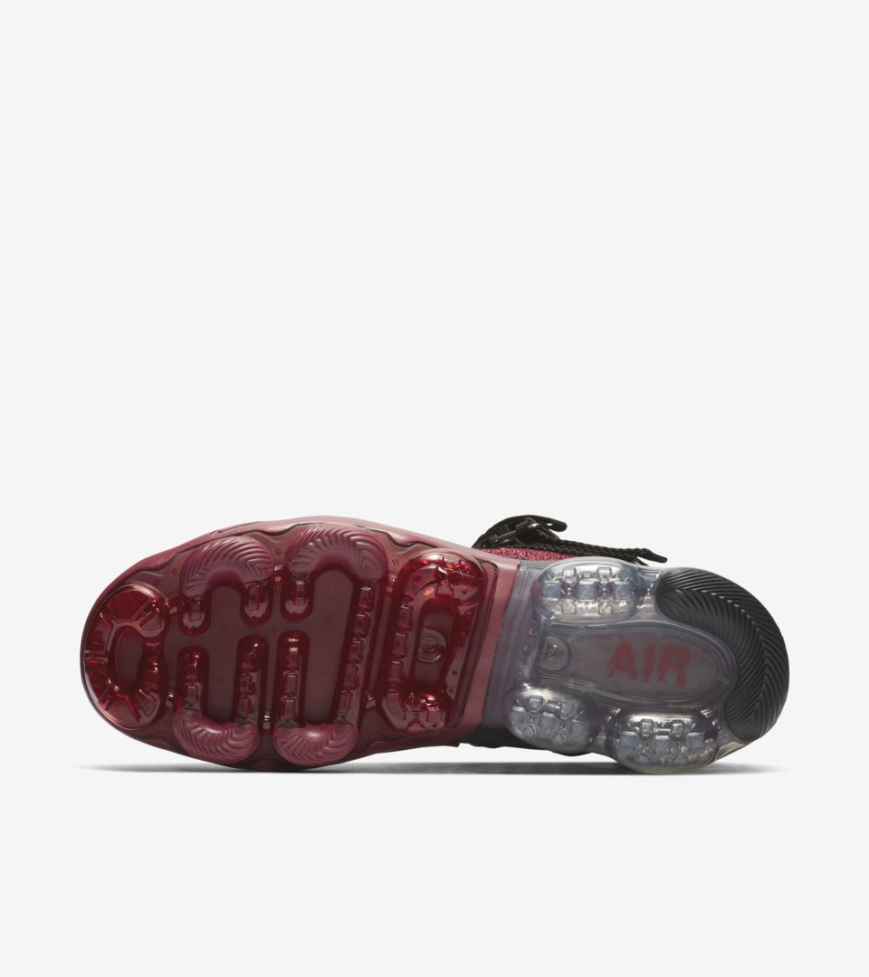 Nike Vapormax Premium Flyknit 'Team Red & Gym Red & Black' Release Date Nike Vapormax Premium Flyknit 'Team Red & Gym Red & Black' Release Date
