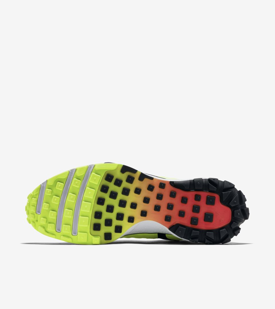 NikeLab Air Zoom Talaria Mid Flyknit 'Black & Volt'. Nike⁠+ SNKRS