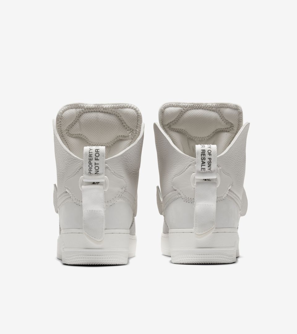 Nike Air Force 1 High PSNY 'Light Bone' Release Date Nike Air Force 1 High PSNY 'Light Bone' Release Date