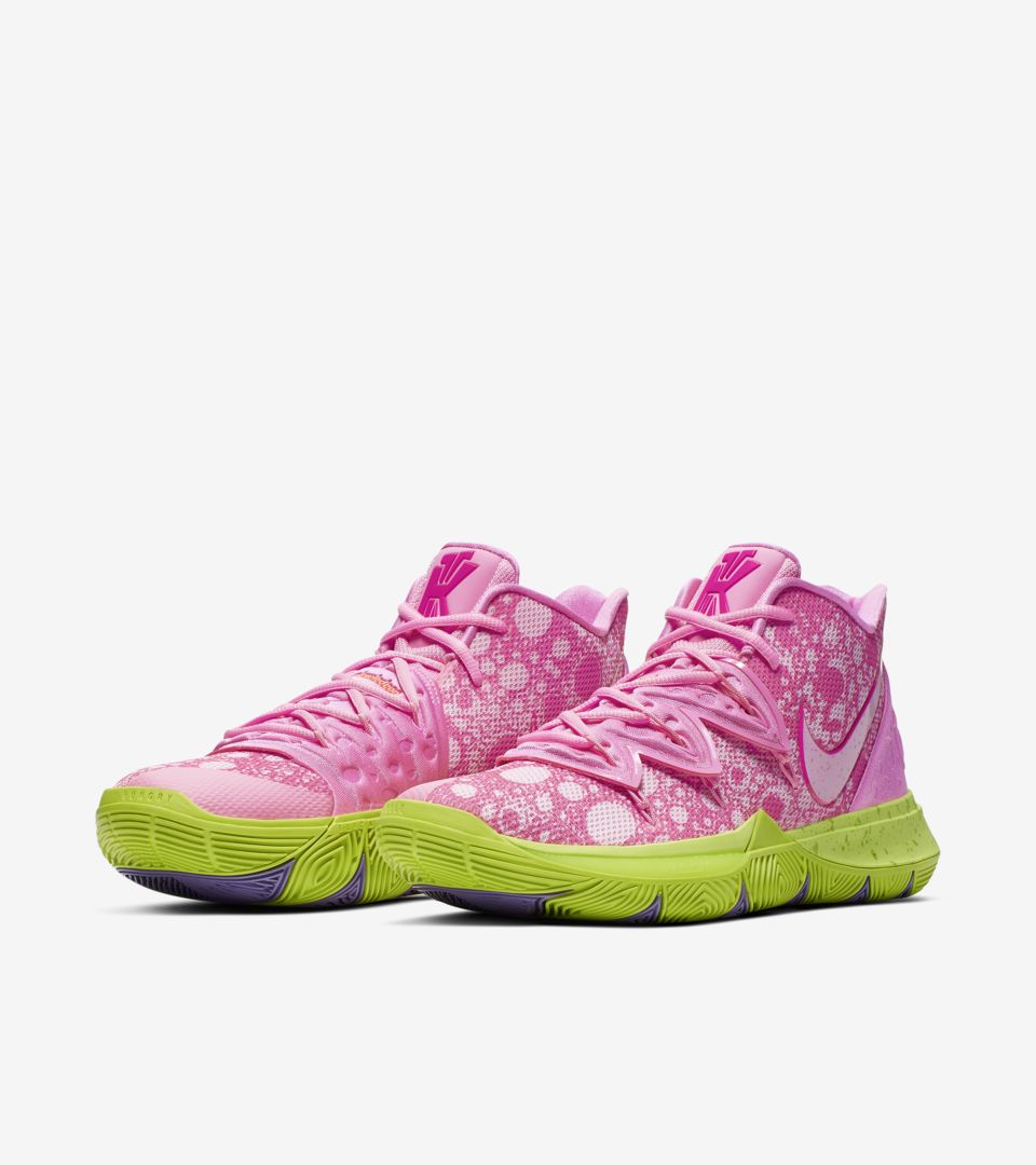 Kyrie 5 'Patrick Star' Release Date. Nike SNKRS