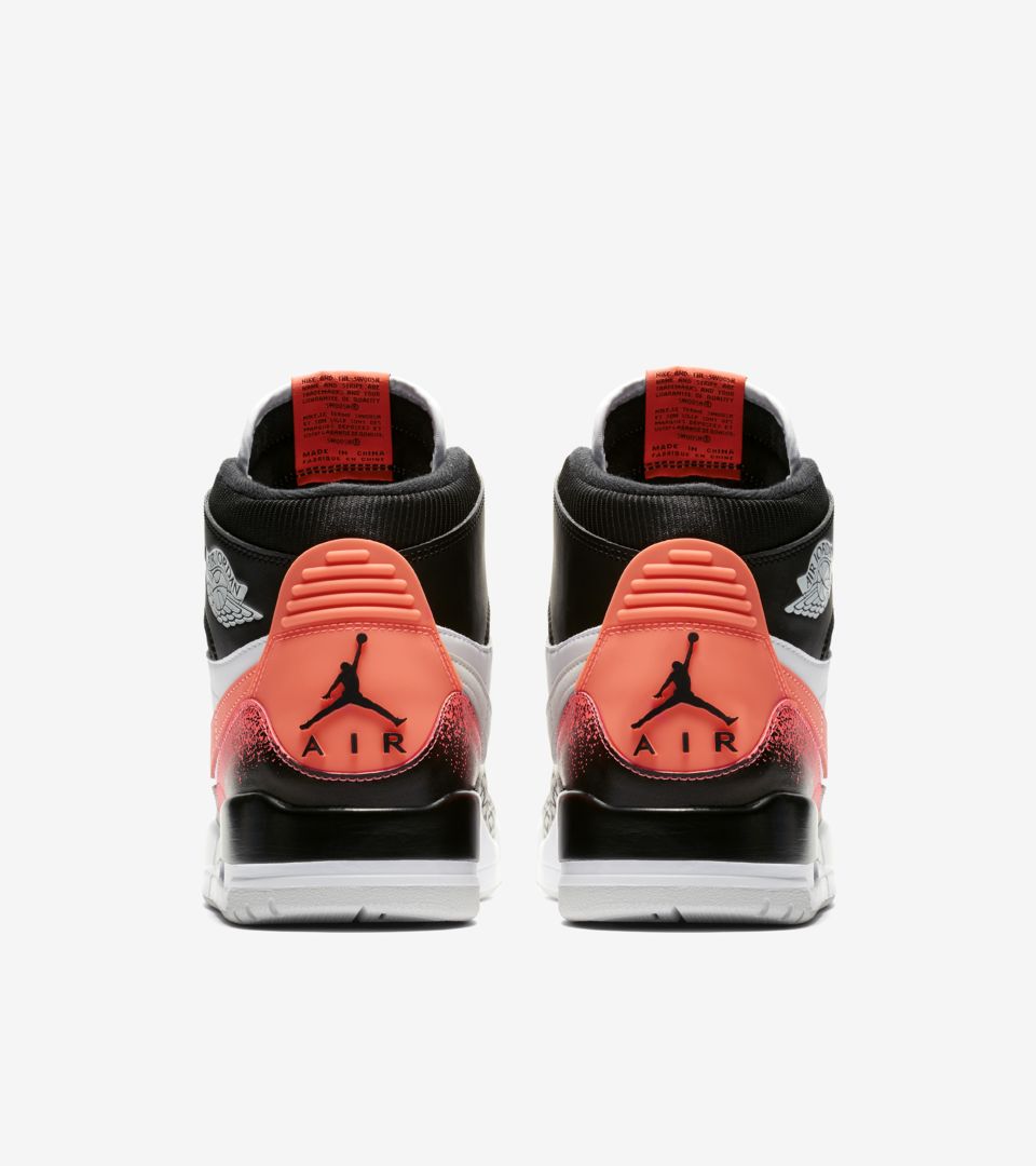 Air Jordan Legacy 312 'White & Hot Lava & Black' Release Date Air Jordan Legacy 312 'White & Hot Lava & Black' Release Date