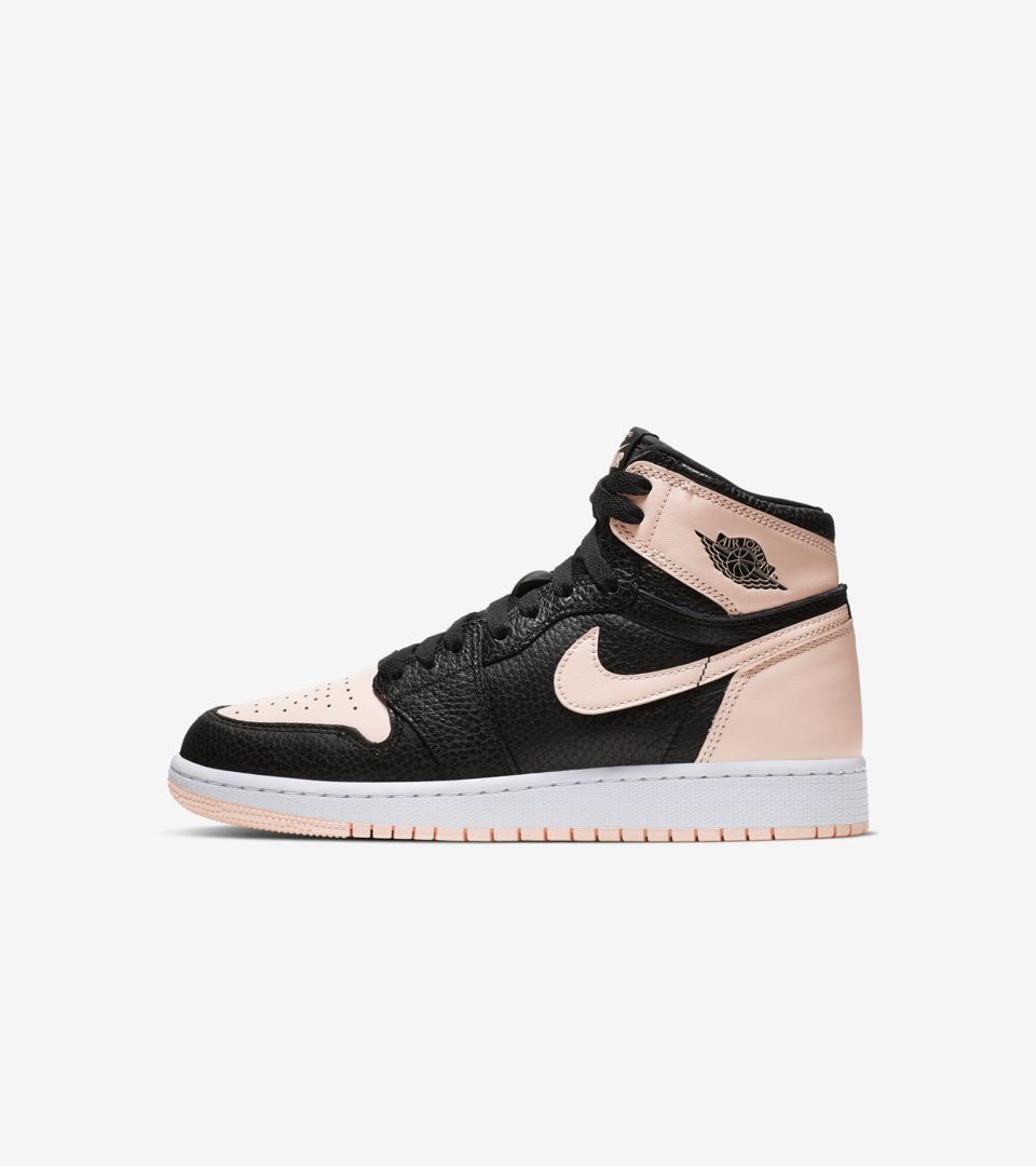 【NIKE公式】ジュニア エア ジョーダン 1 'Black & Hyper Pink' (575441-081 / AJ 1 GS) 【NIKE公式】ジュニア エア ジョーダン 1 'Black & Hyper Pink' (575441-081 / AJ 1 GS)