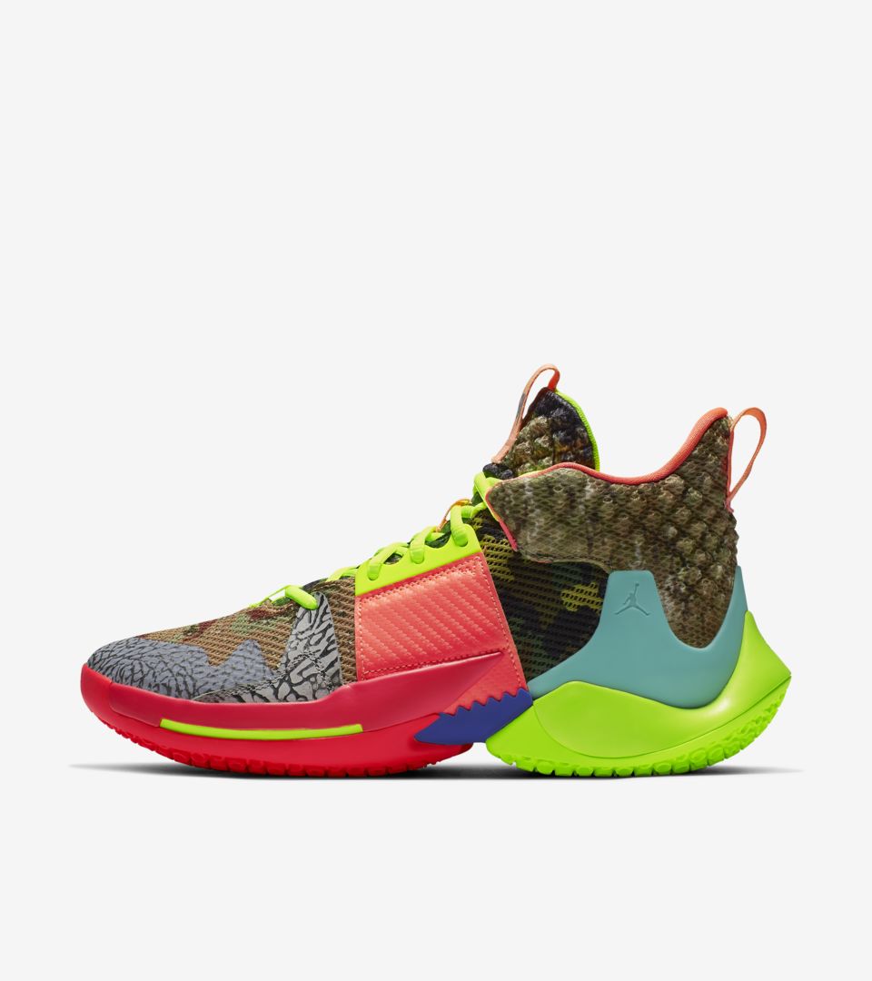 ナイキ エアジョーダンワイノットゼロ.2 OWN THE GAME 3枚目