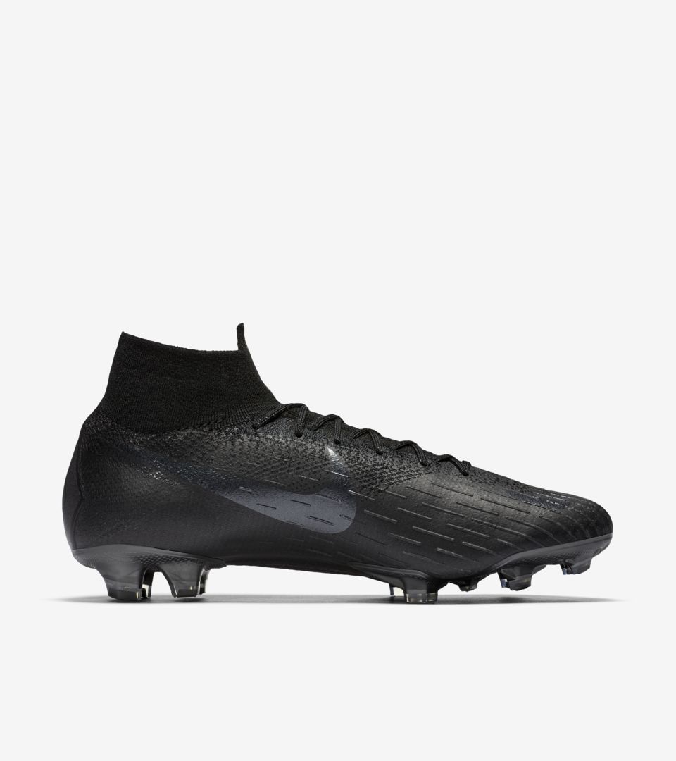 Black Mercurial Superfly 360 Elite FG Black Mercurial Superfly 360 Elite FG
