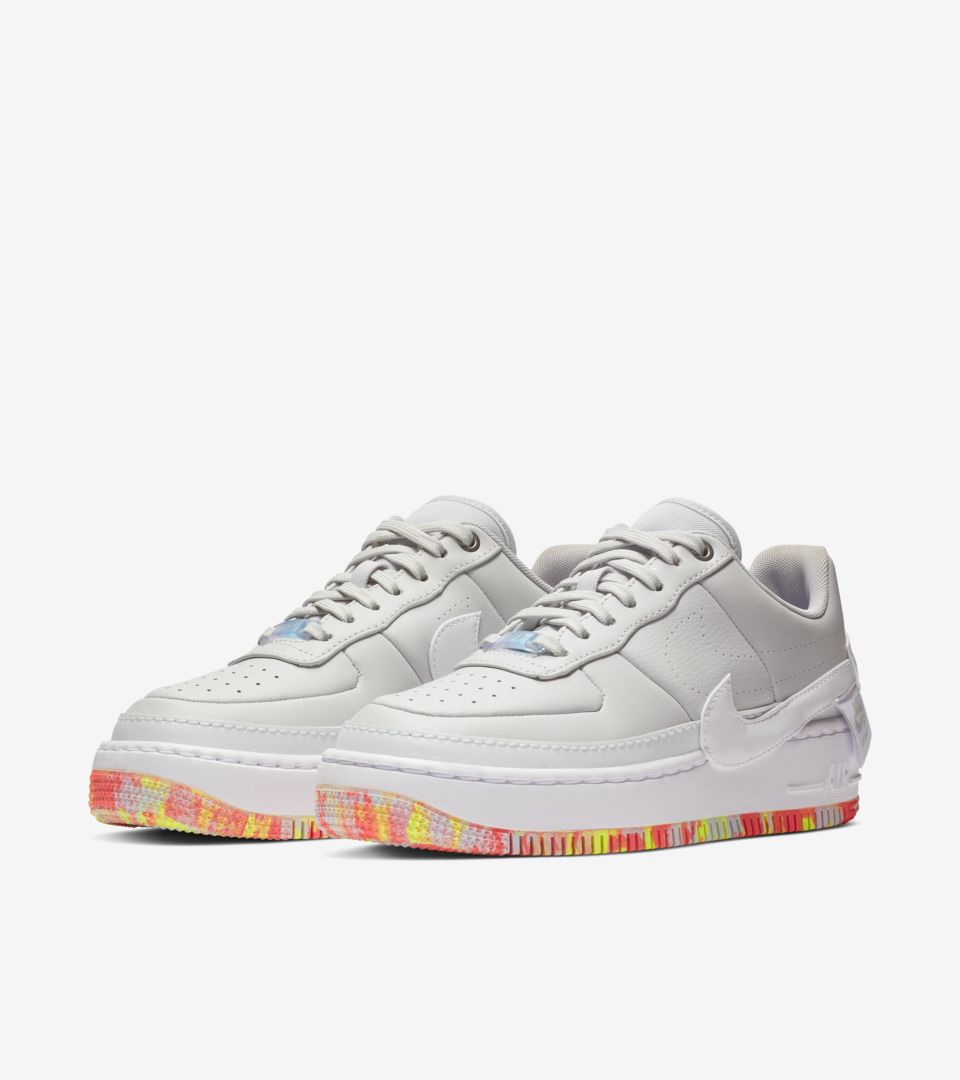 Women's Air Force 1 Jester XX 'Pure Platinum' Release Date Women's Air Force 1 Jester XX 'Pure Platinum' Release Date