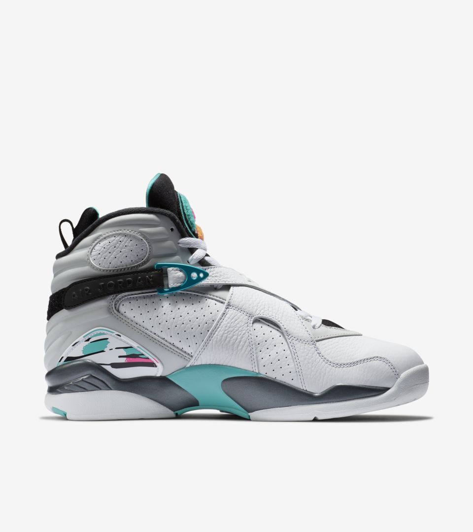 Air Jordan 8 Retro 'White & Turbo Green' Release Date