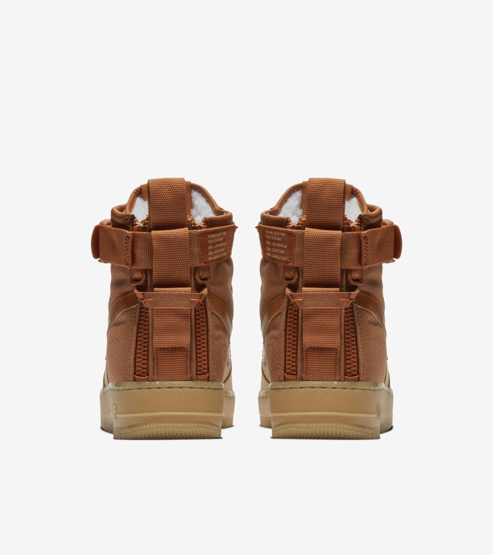 Nike SF Air Force 1 Mid Premium 'Praline & Gum Light Brown & Dark Russet' Release Date Nike SF Air Force 1 Mid Premium 'Praline & Gum Light Brown & Dark Russet' Release Date