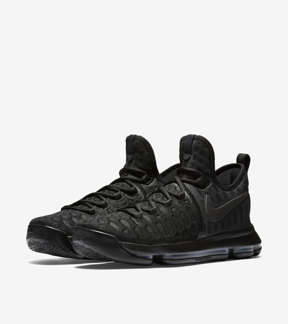 kd 9 all black