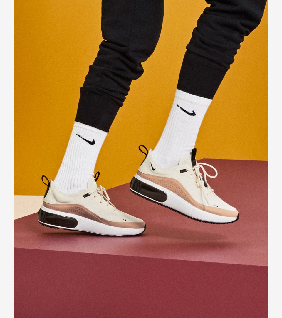 Women's Air Max Dia 'Pale Ivory & Bio Beige & Black' Release Date Women's Air Max Dia 'Pale Ivory & Bio Beige & Black' Release Date