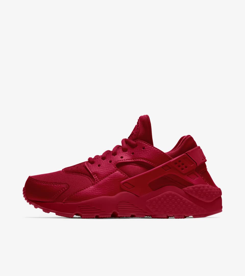 Nike Air Huarache Run Triple Red Gym Red 634835-601 - Sepsport