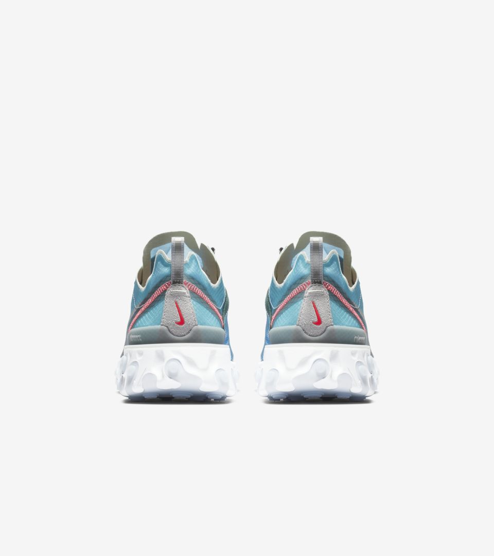 Nike React Element 87 'Royal Tint & Wolf Grey' Release Date Nike React Element 87 'Royal Tint & Wolf Grey' Release Date
