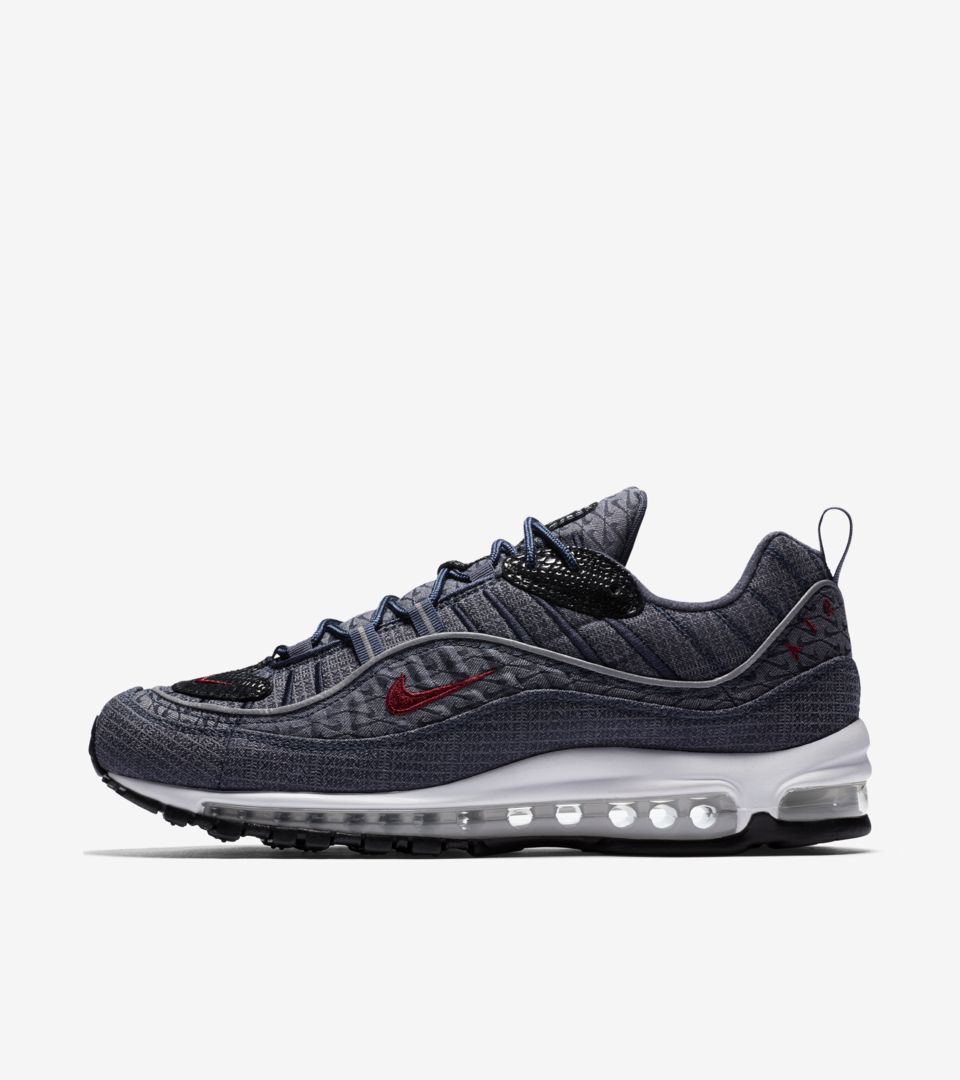 Nike Air Max 98 'Thunder Blue & Diffused Blue' Release Date. Nike SNKRS GB