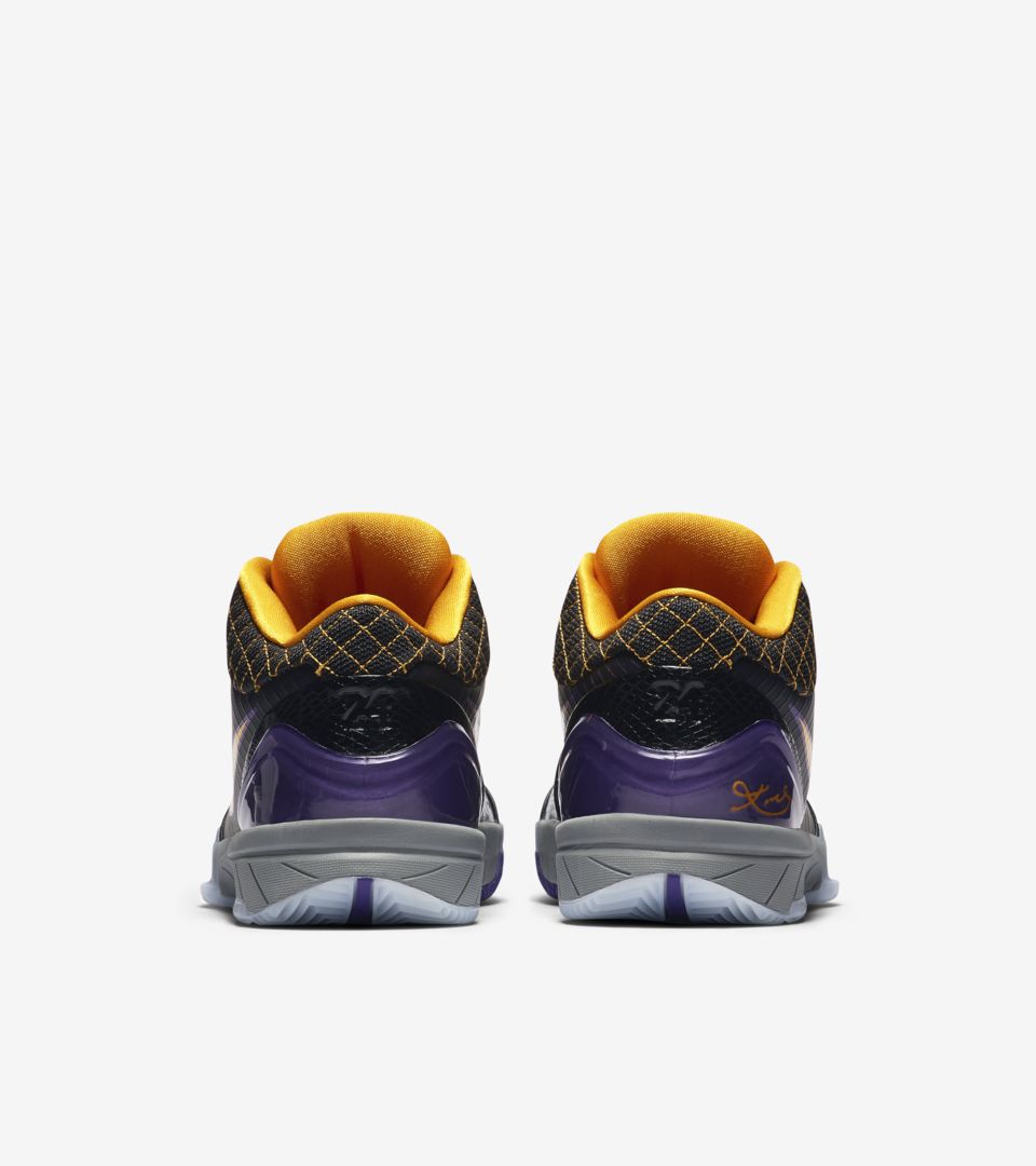 Kobe 4 Protro 'Black/Del Sol' Release Date Kobe 4 Protro 'Black/Del Sol' Release Date