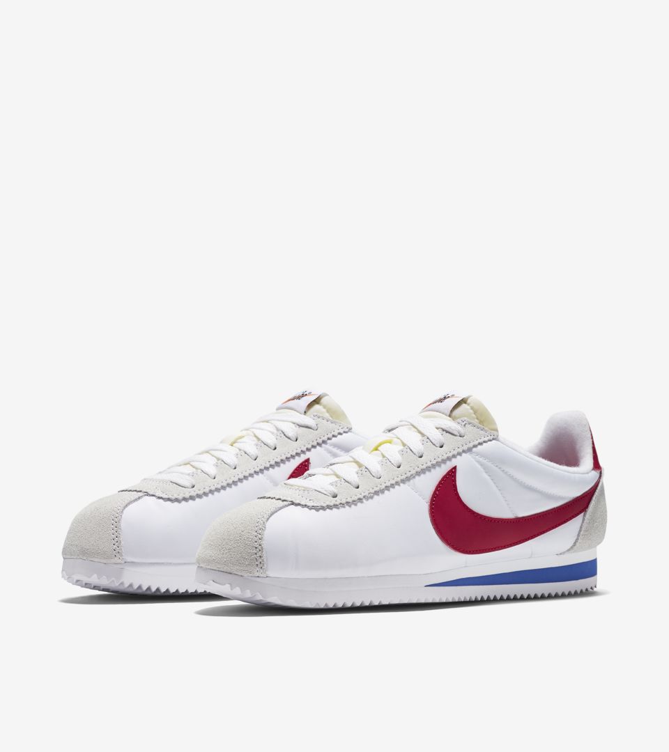 Nike Classic Cortez Premium 'White & Varsity Red'. Nike SNKRS Nike Classic Cortez Premium 'White & Varsity Red'. Nike SNKRS