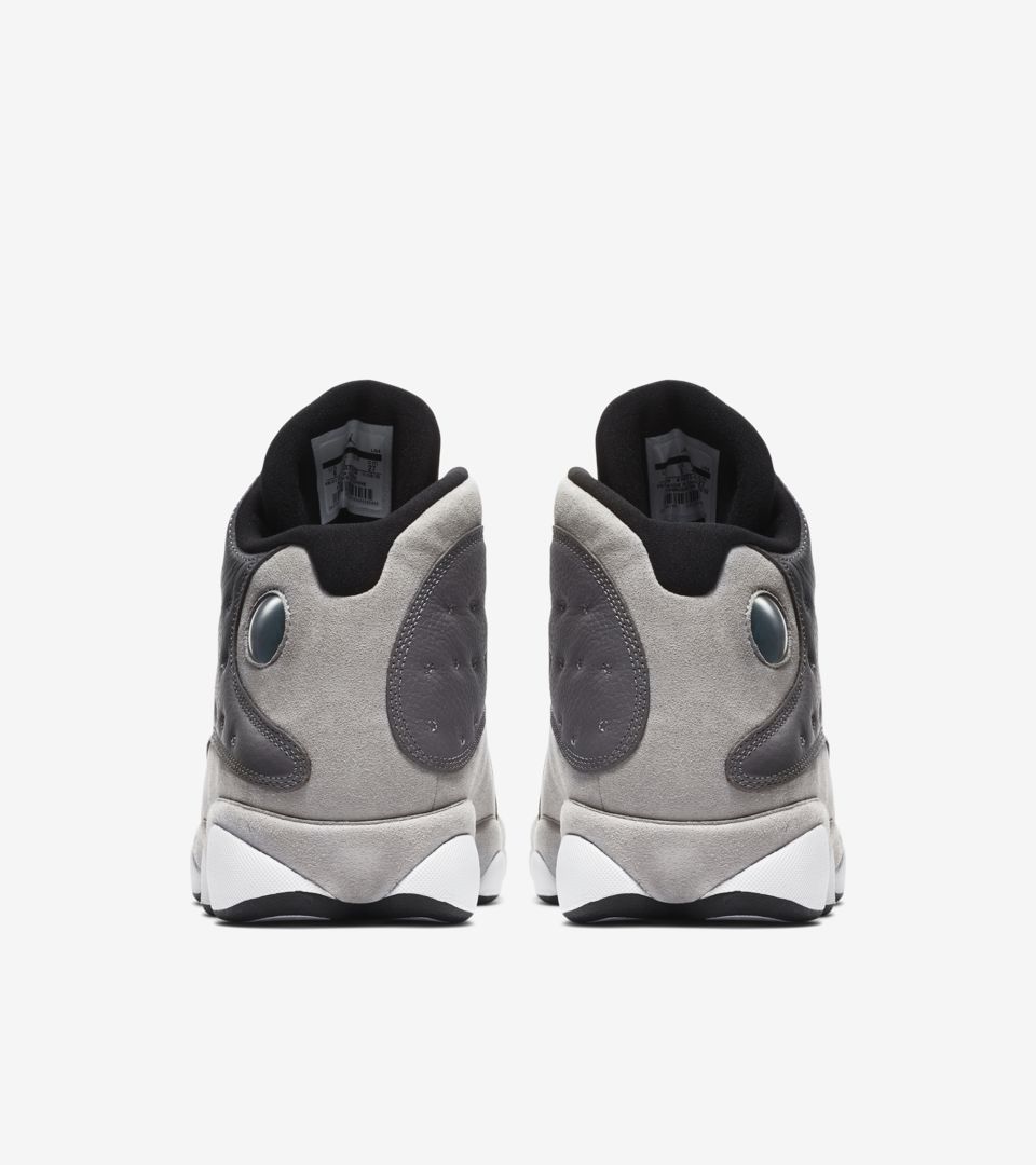Air Jordan 13 'Atmosphere Grey & White & Black' Release Date Air Jordan 13 'Atmosphere Grey & White & Black' Release Date