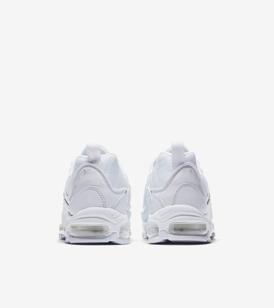 Date de sortie de la Nike Air Max 98 « White & Pure Platinum ... ... AIR MAX 98 ...