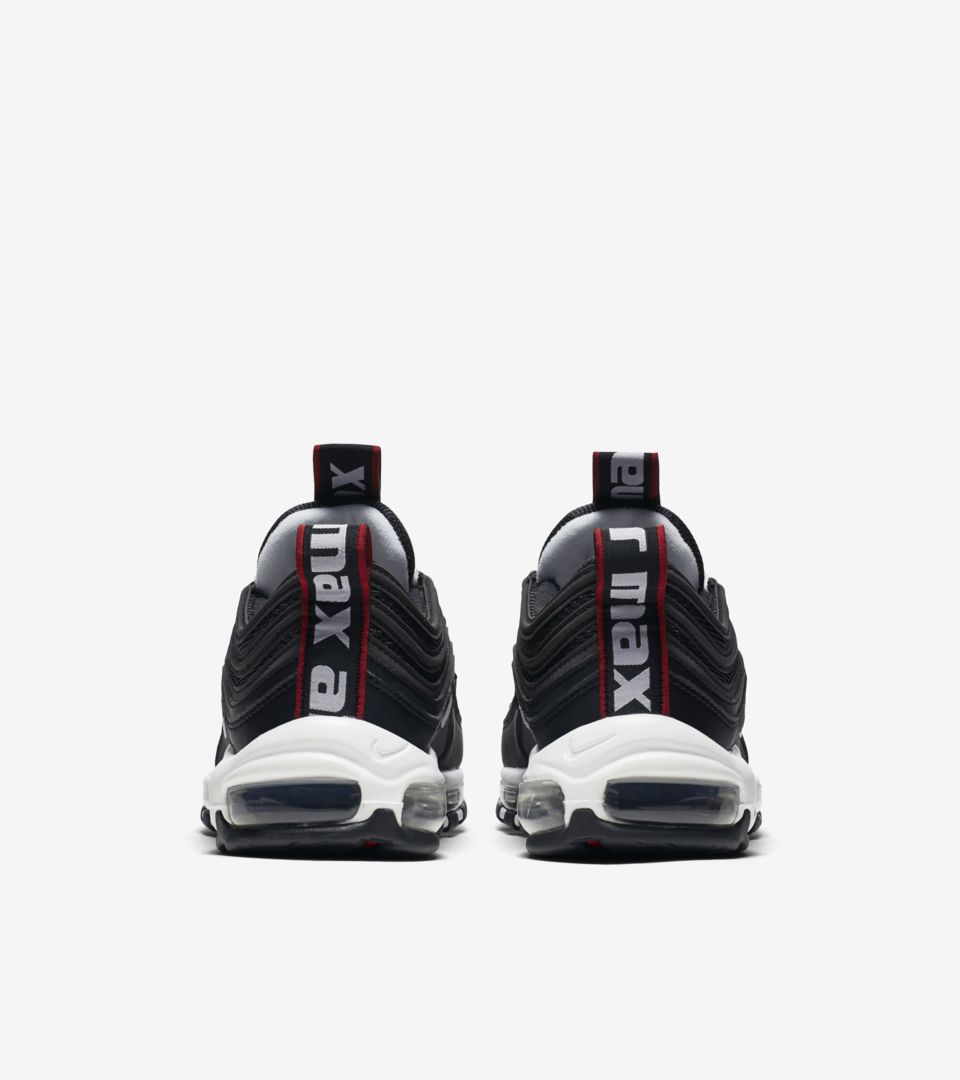 air max 97 red black white