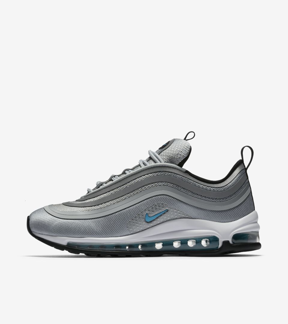 Women's Nike Air Max 97 Ultra '17 'Wolf Grey & Marina Blue' Release ...