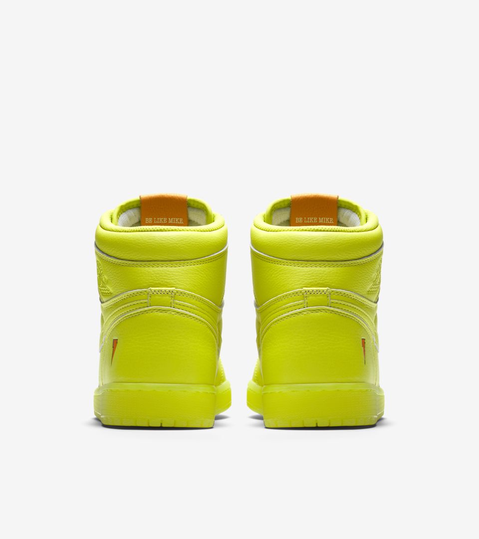 Air Jordan 1 High Gatorade 'Lemon-Lime' Release Date. Nike⁠+ Launch GB