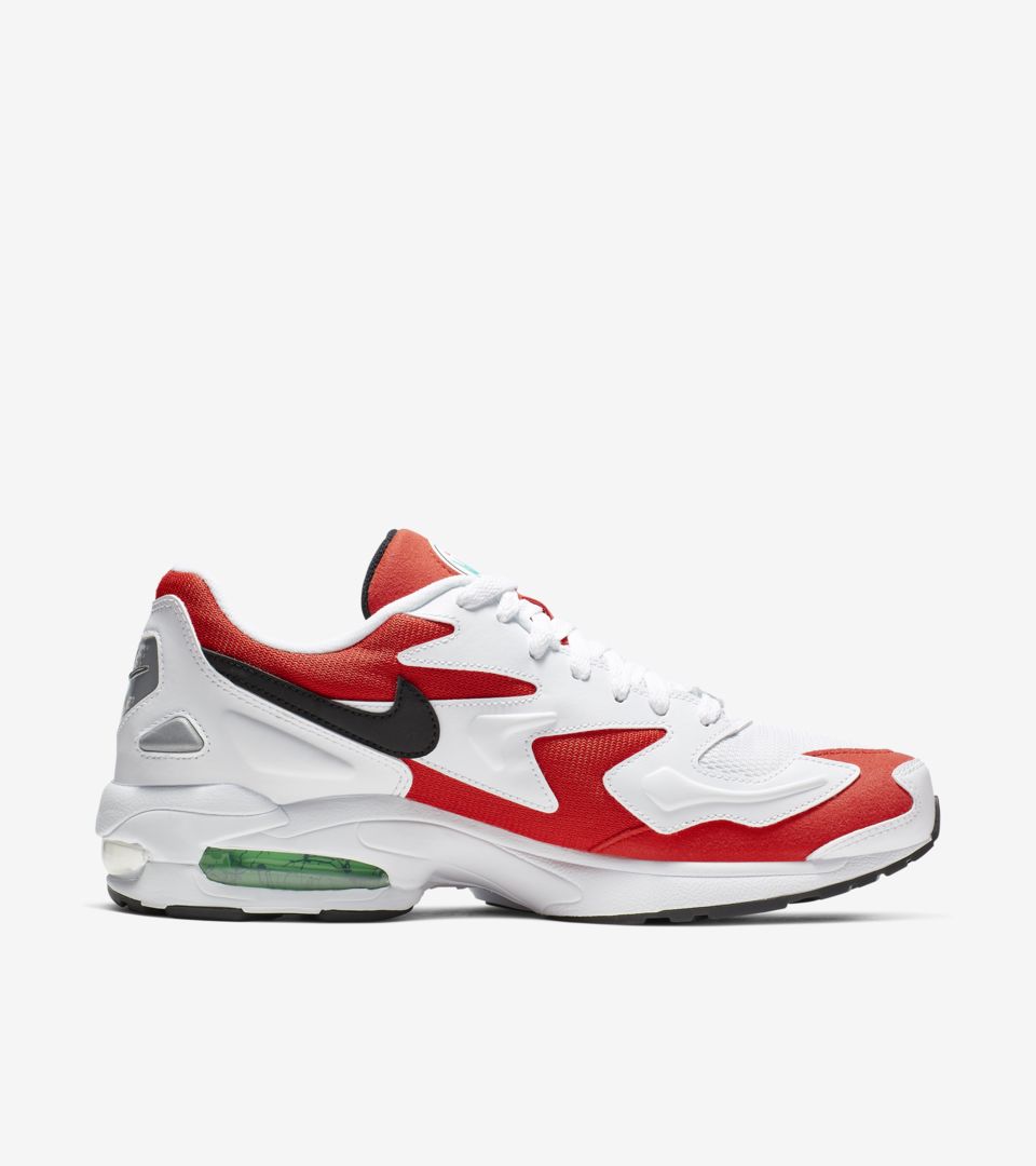 Nike Air Max2 Light 'Habanero Red' Release Date Nike Air Max2 Light 'Habanero Red' Release Date