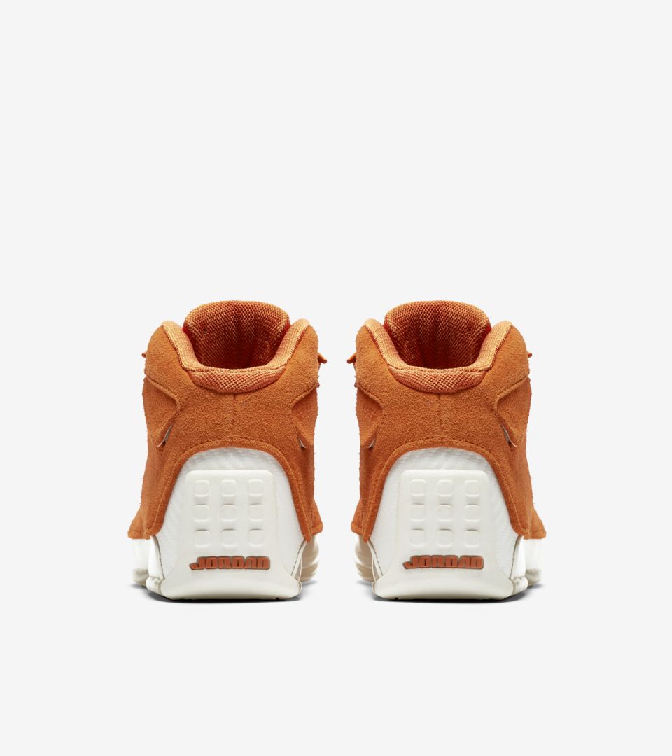 Air Jordan 18 'Campfire Orange & Sail' Release Date Air Jordan 18 'Campfire Orange & Sail' Release Date
