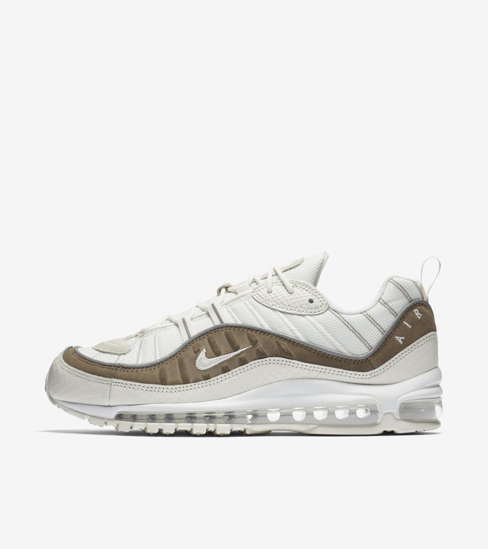 Nike Air Max 98 'Sail & White' Release Date. Nike SNKRS SE