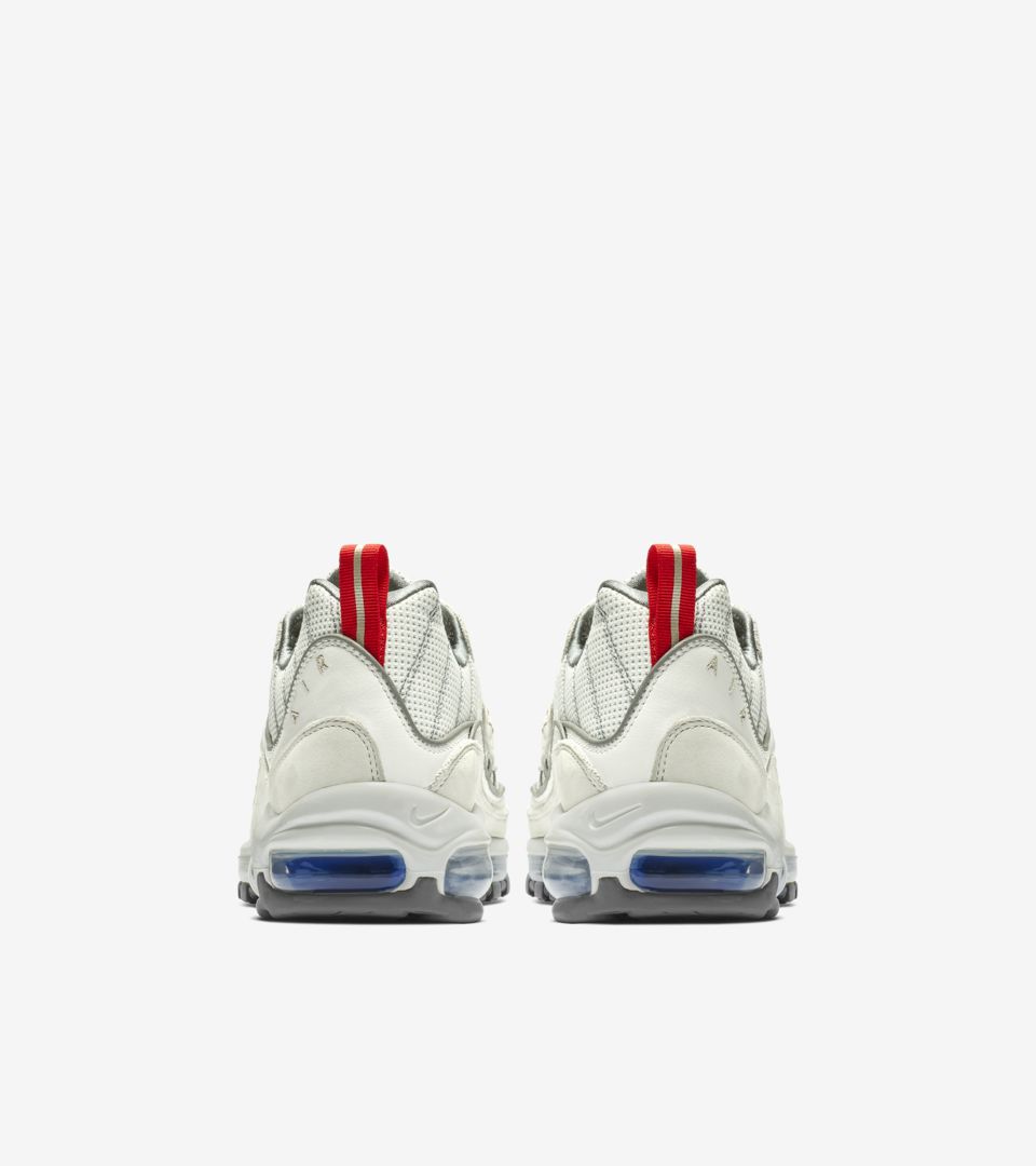 Nike Air Max 98 'Summit White & University Red & Racer Blue' Release Date Nike Air Max 98 'Summit White & University Red & Racer Blue' Release Date
