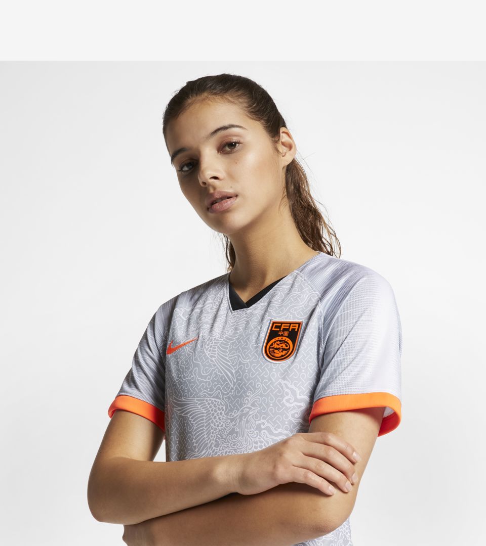 2019 China Women’s National Team Away Jersey 2019 China Women’s National Team Away Jersey