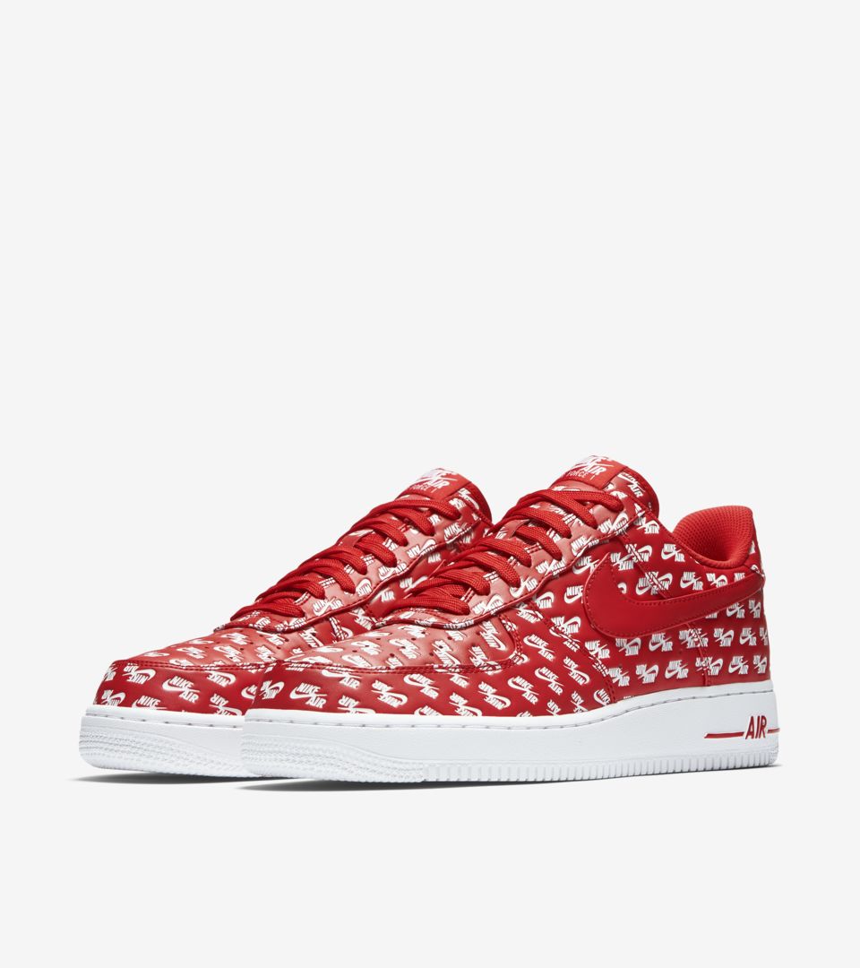 nike air force one 07 red