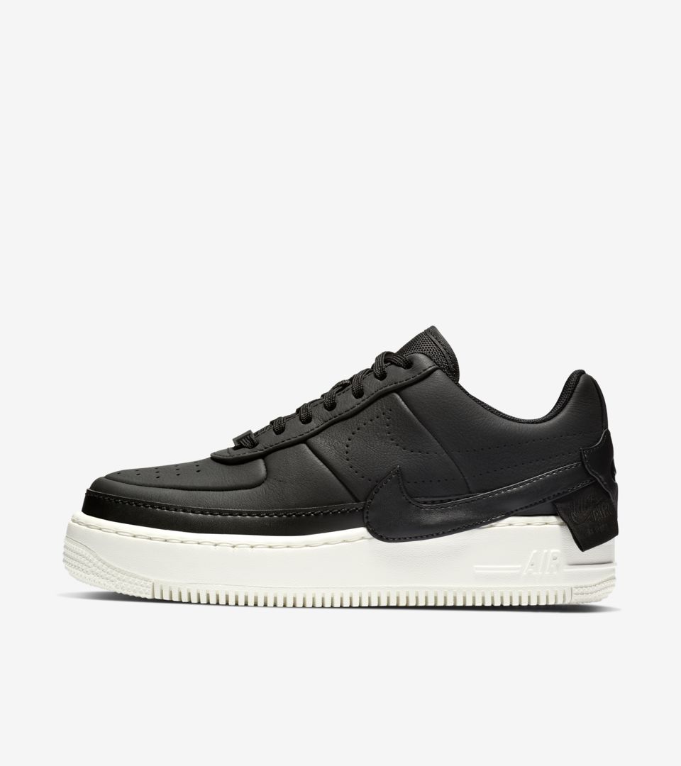 Women's Nike Air Force 1 Jester XX 'Black & Sail' Release Date Women's Nike Air Force 1 Jester XX 'Black & Sail' Release Date