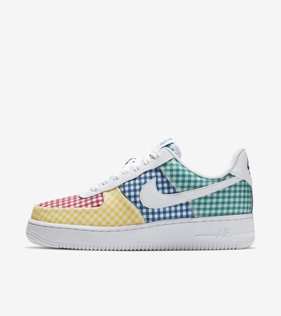 Women's Air Force 1 'Multi Gingham' Release Date Women's Air Force 1 'Multi Gingham' Release Date