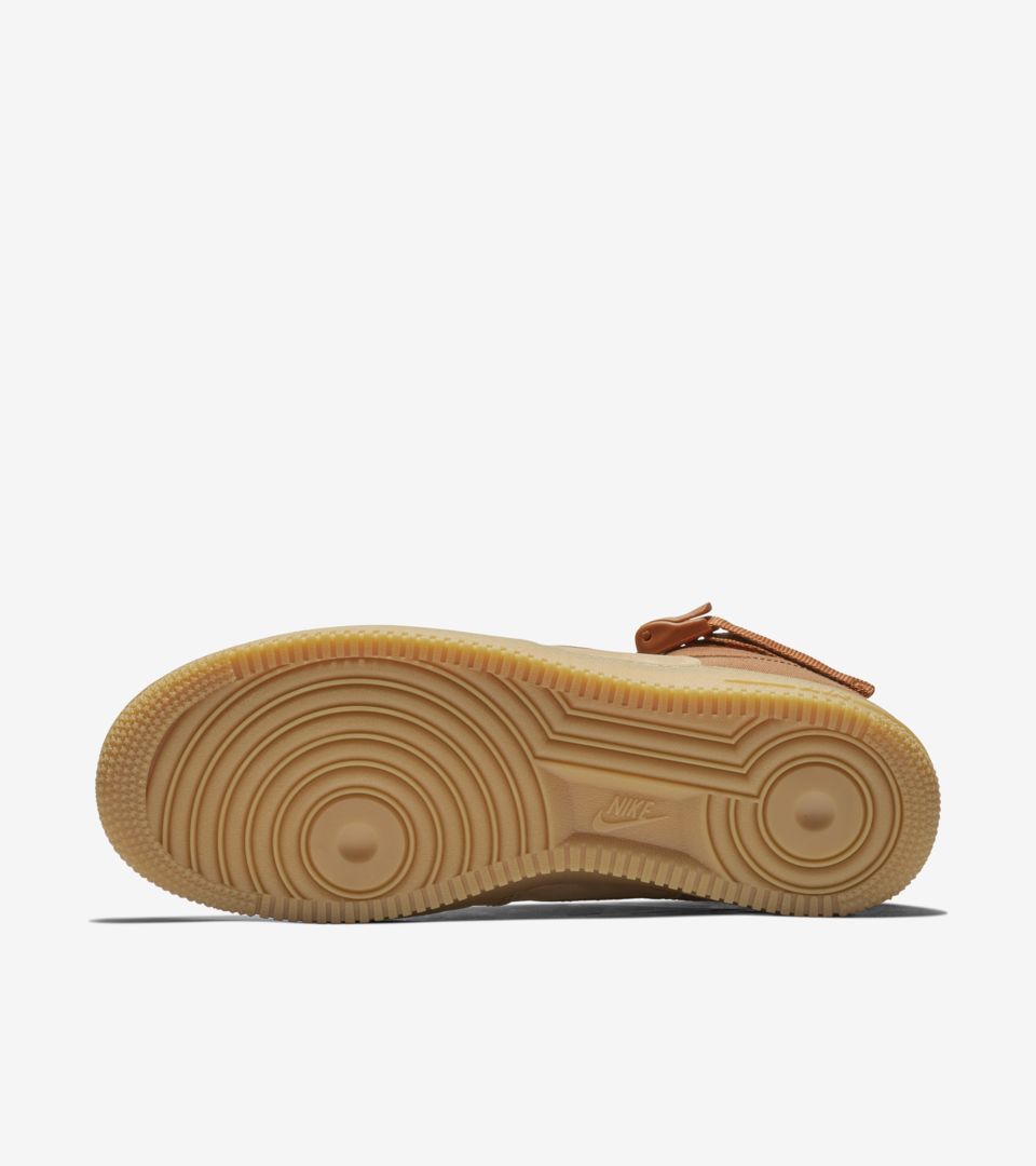 Nike SF Air Force 1 Mid Premium 'Praline & Gum Light Brown & Dark Russet' Release Date Nike SF Air Force 1 Mid Premium 'Praline & Gum Light Brown & Dark Russet' Release Date