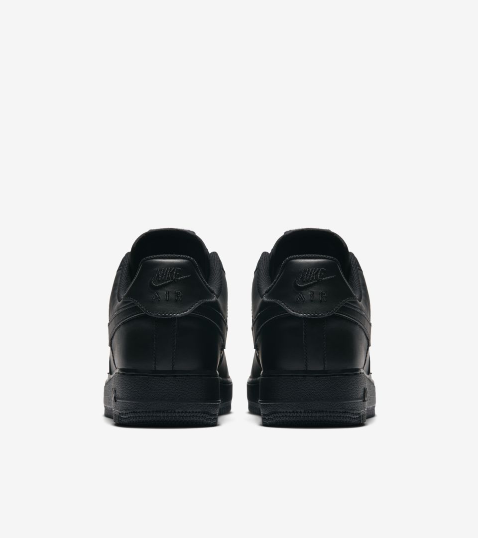 Nike Air Force 1 'Black Swoosh Pack' 发布日期 Nike Air Force 1 'Black Swoosh Pack' 发布日期